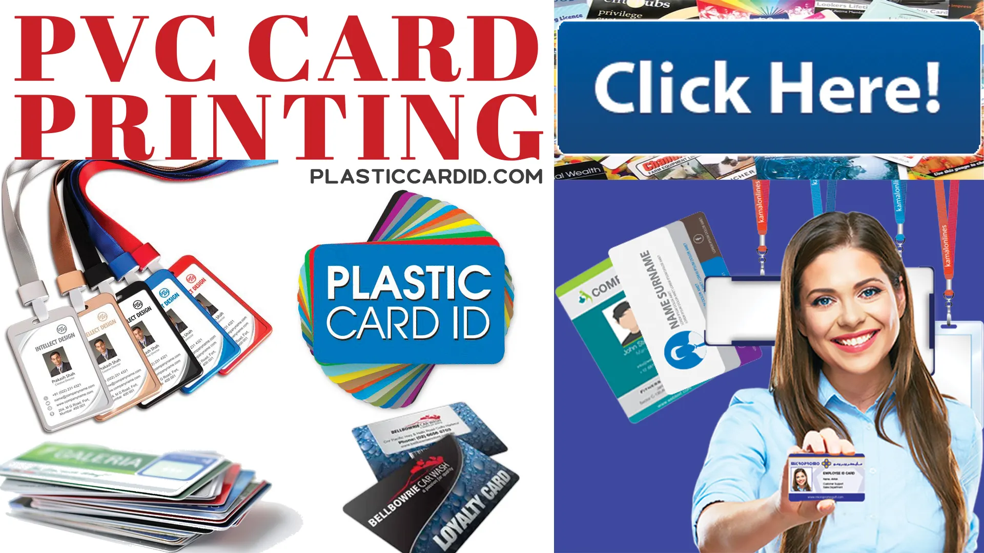 The Power of Plastic Card ID




 Card Printers