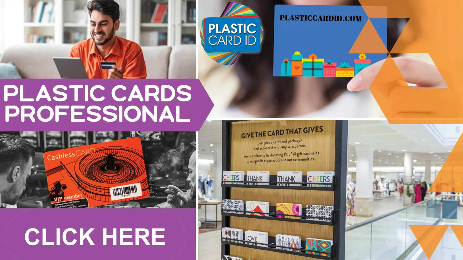 Plastic Card ID




 Commitment: Minimizing Inconvenience, Maximizing Trust