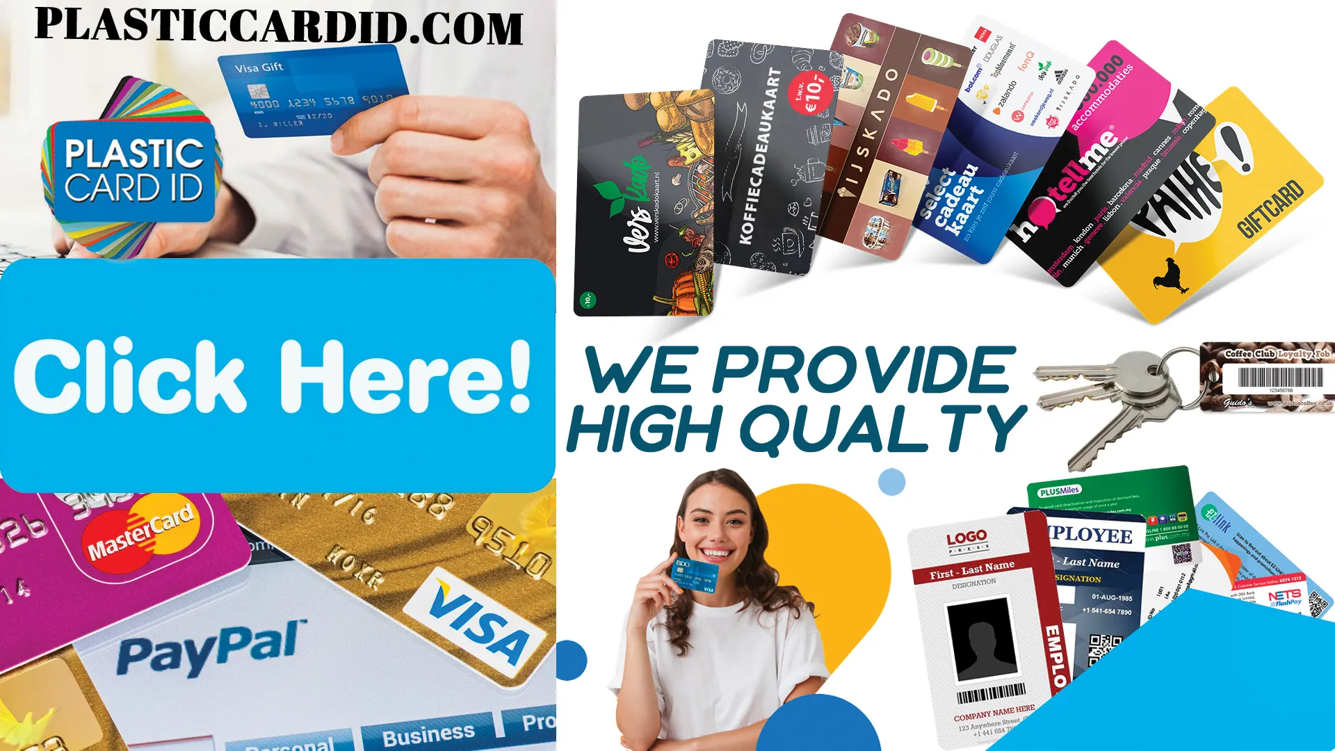 High-Quality Card Printers and Refills