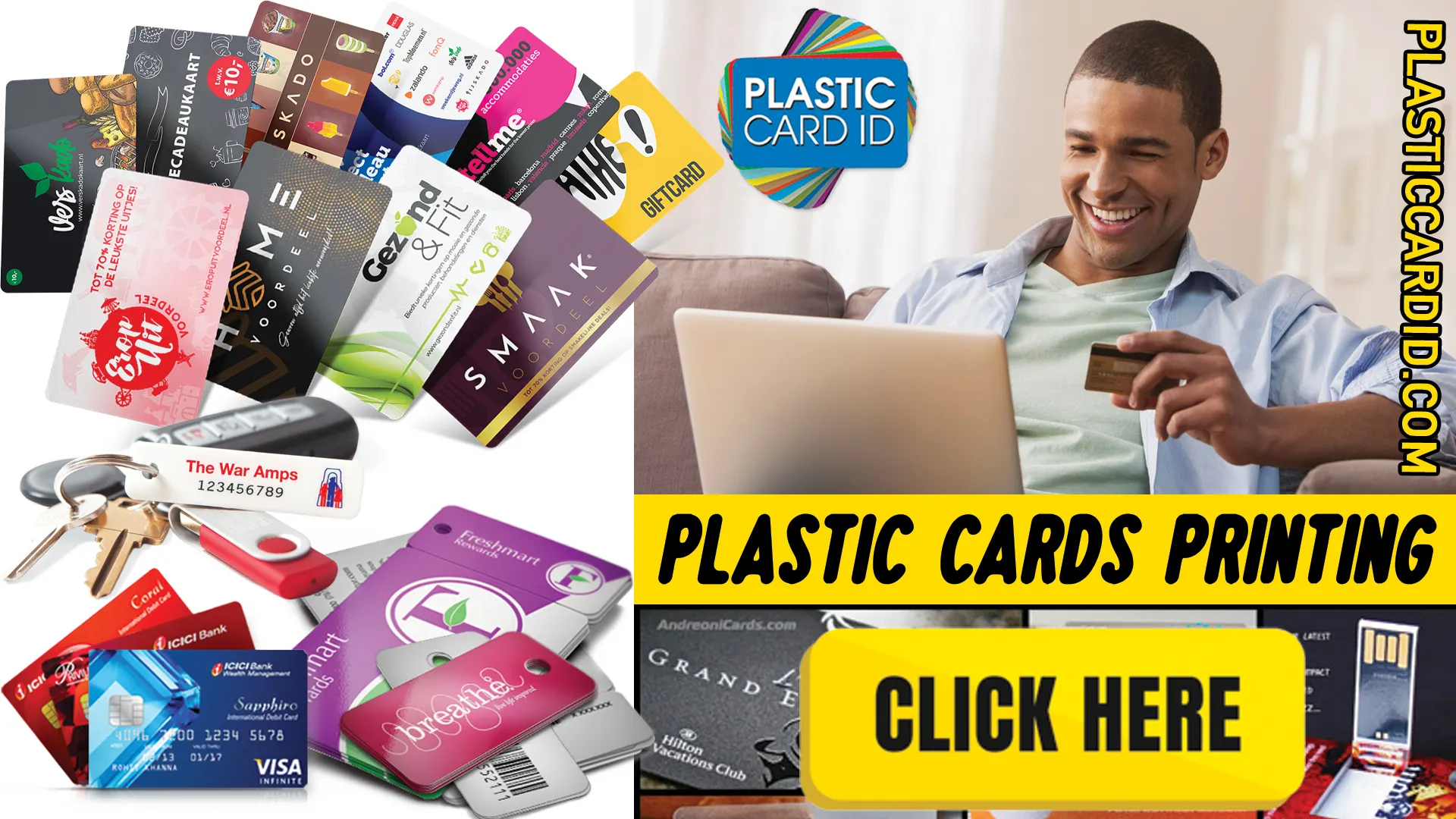 Plastic Cards: The Functional and Fashionable Choice