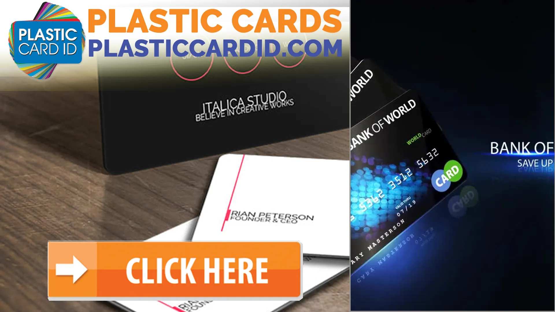 Personalizing Your Plastic Cards