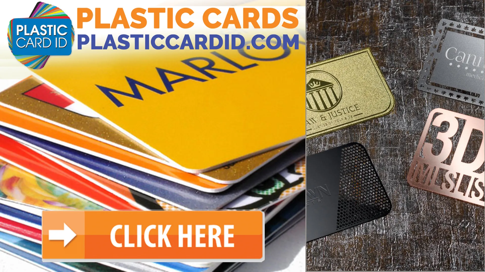 Sealing the Deal: Plastic Card ID




 Is Here for You