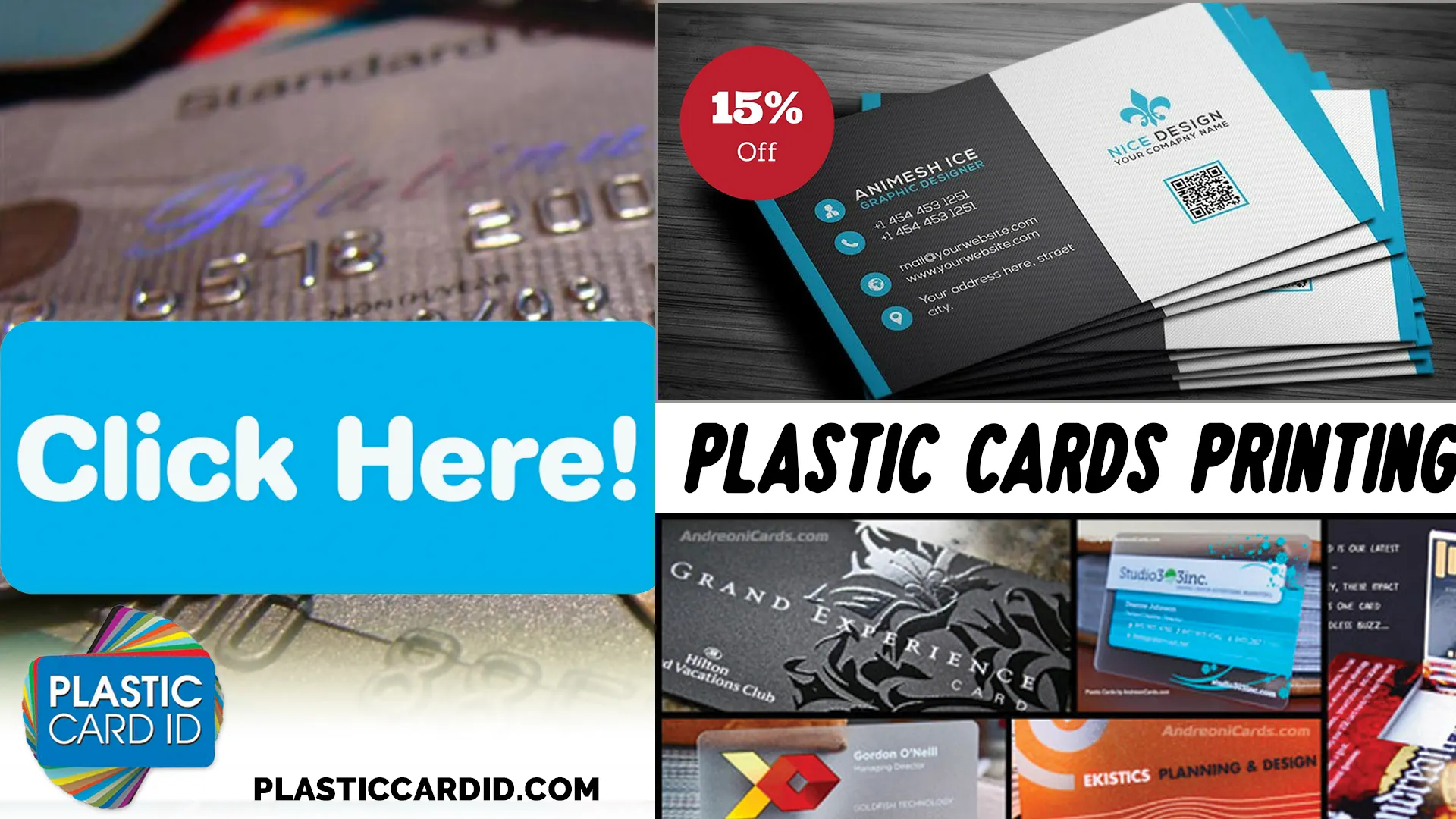 Discover the Brilliance of 4-Color and Pantone Litho Printing for Your Plastic Cards