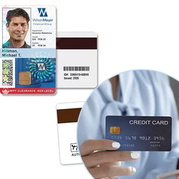 Start Today with Plastic Card ID




