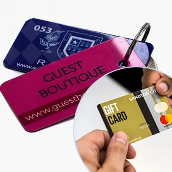 Elevating Brand Identity with Security Cards