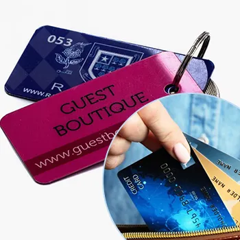 Welcome to the World of Integrated Marketing with Plastic Cards