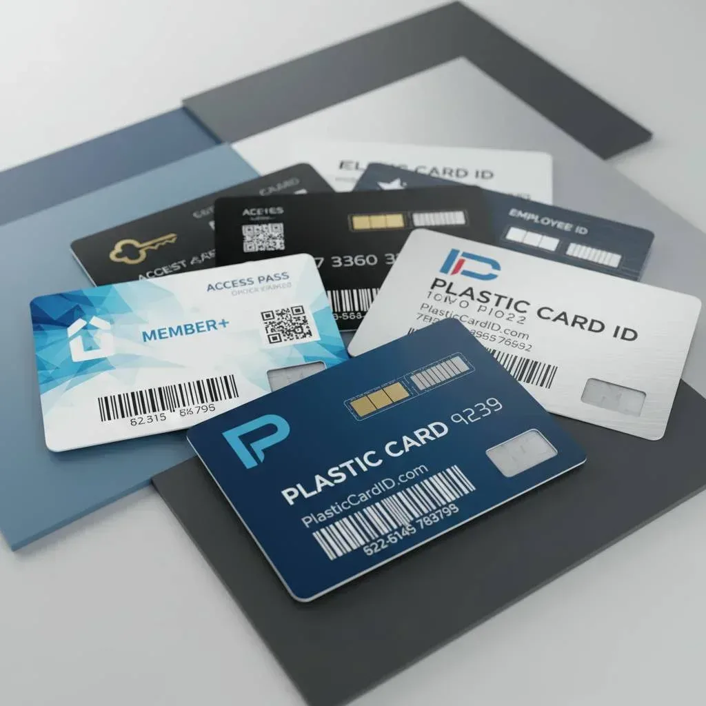 Partner Success & Contact Plastic Card ID