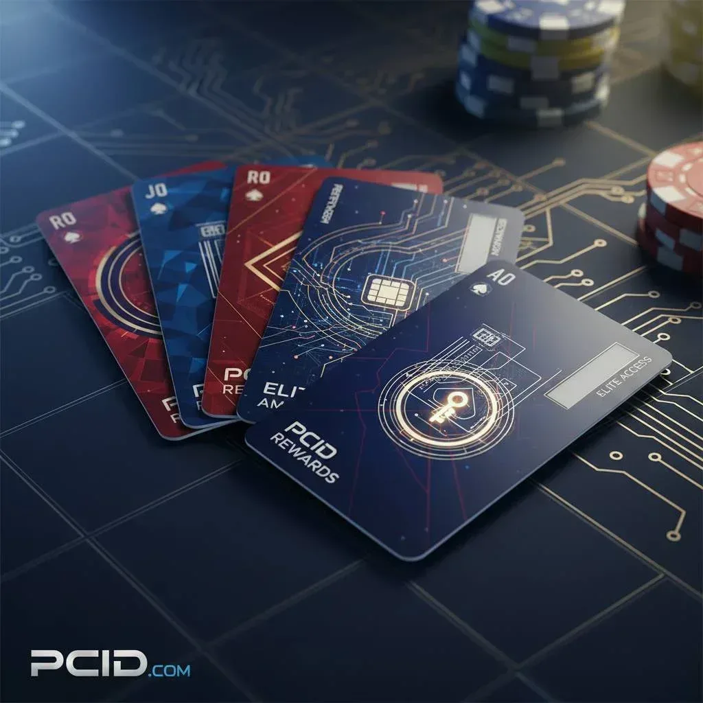 Casino Player Card Printing Solutions