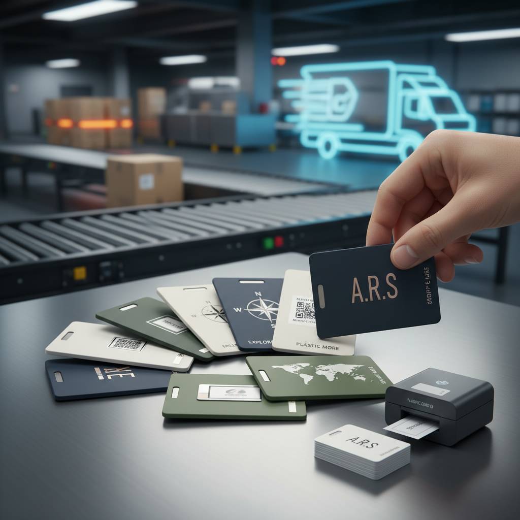 Custom Luggage Tag Printing Solutions