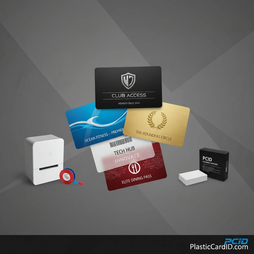 Why Choose Our Custom Membership Cards