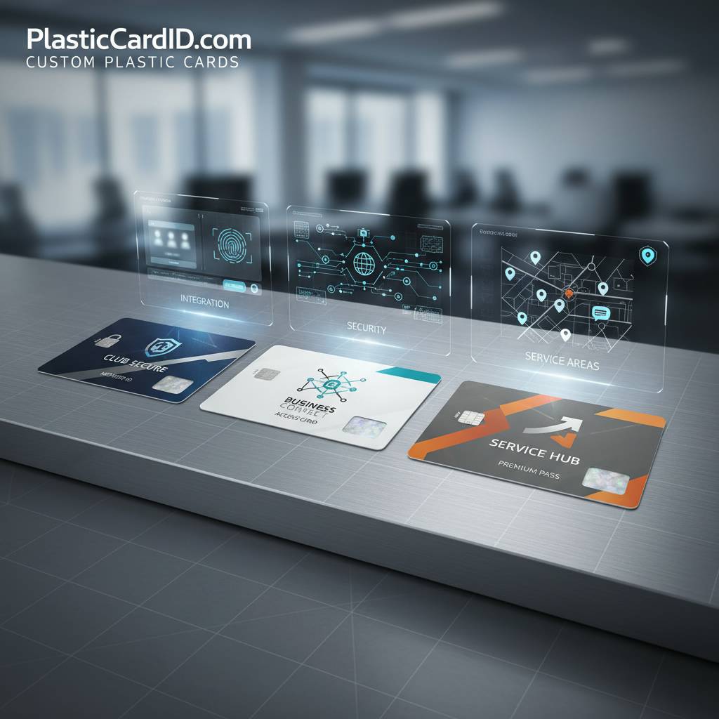 Integration, Security & Service Areas