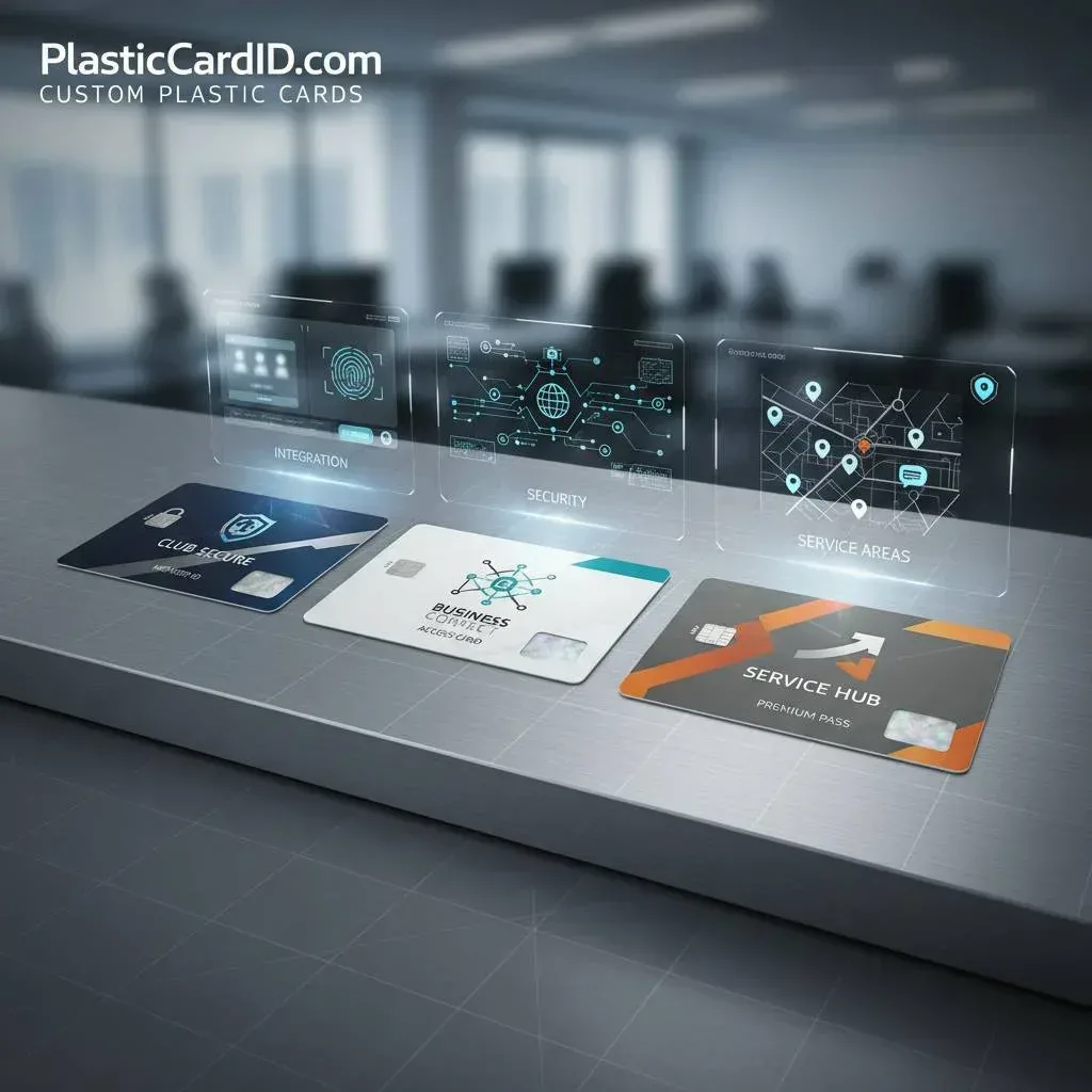 Integration, Security & Service Areas