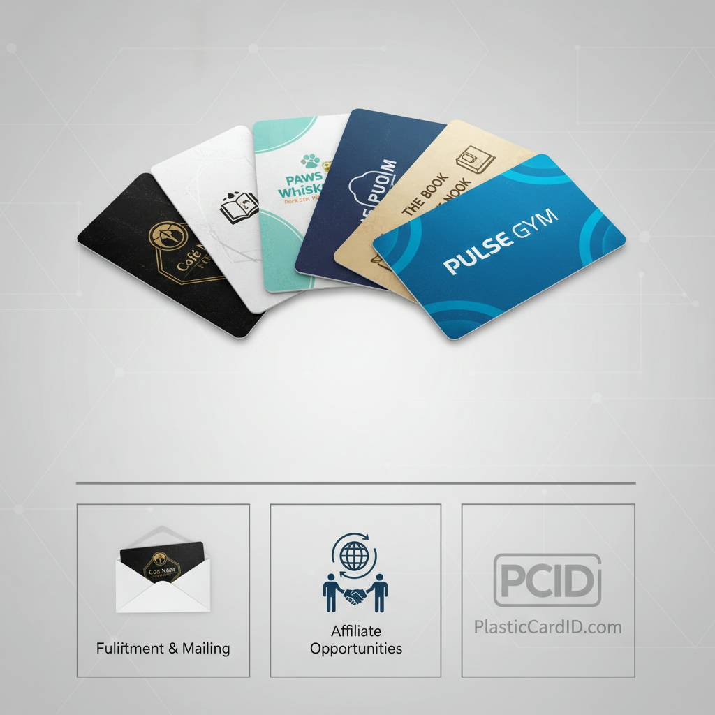 Fulfillment, Mailing, and Affiliate Opportunities