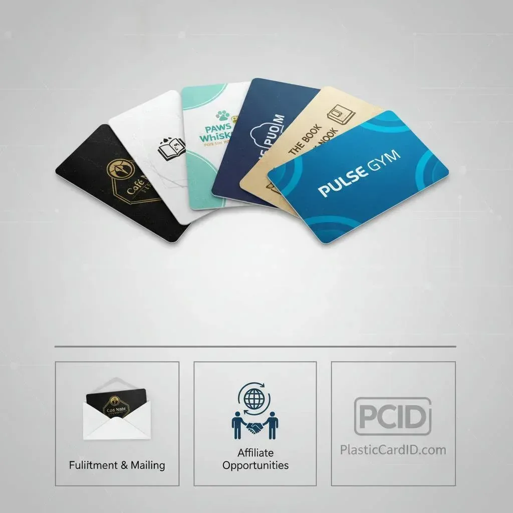 Fulfillment, Mailing, and Affiliate Opportunities