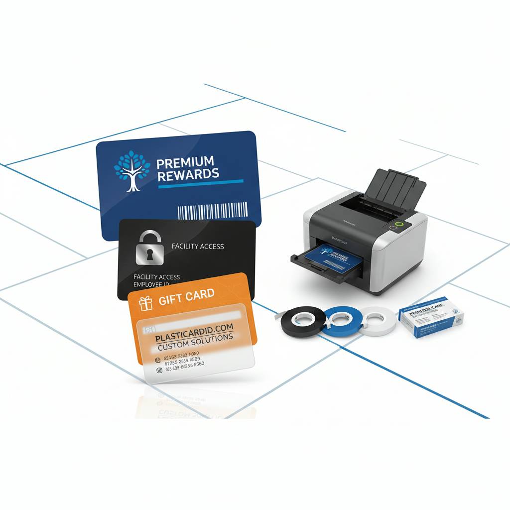 Partner with Plastic Card ID