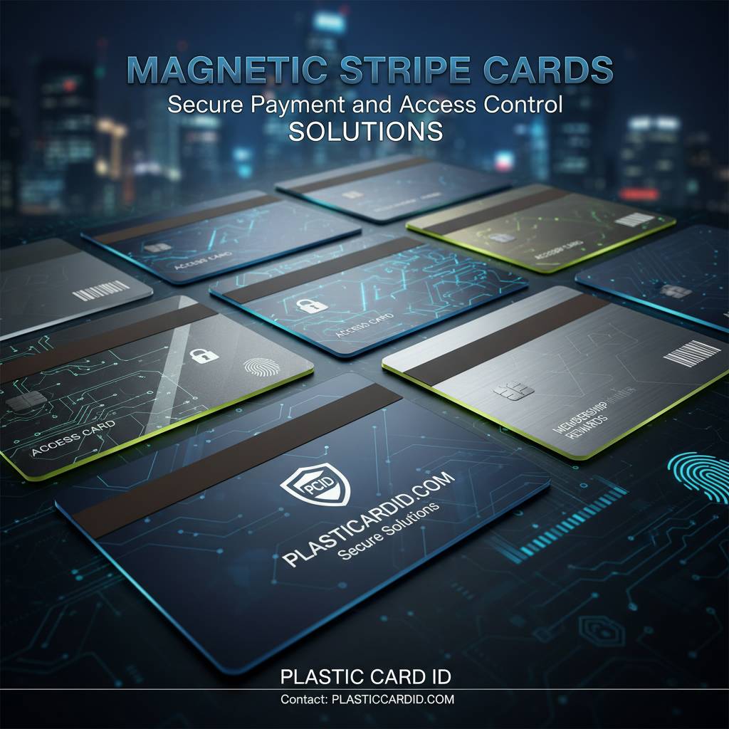 Contact Plastic Card ID