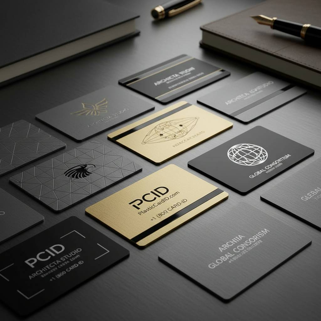 Metal Business Cards: Luxury & Impact