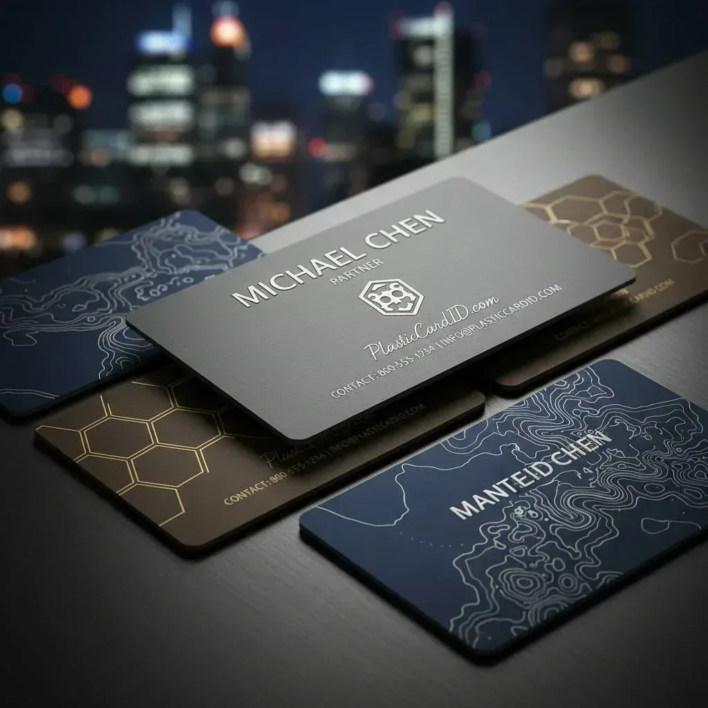 Partner & Contact Plastic Card ID