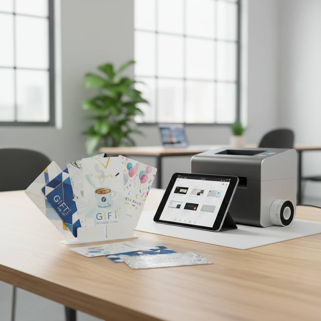 Contact Plastic Card ID