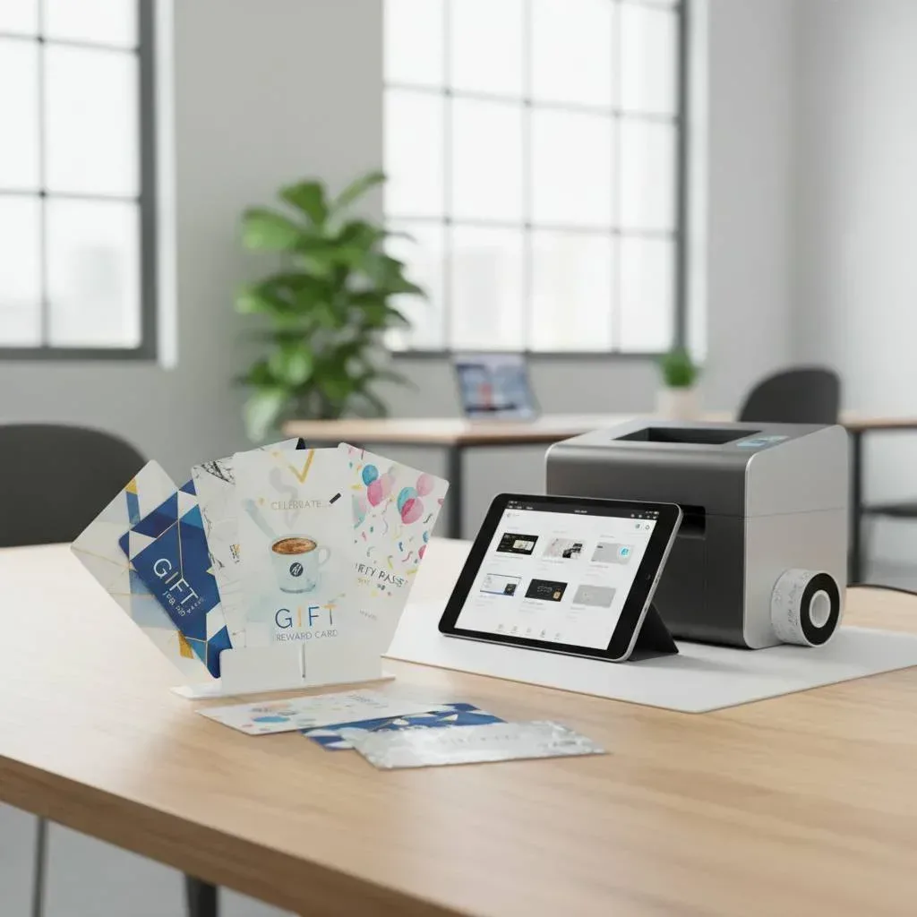 Contact Plastic Card ID