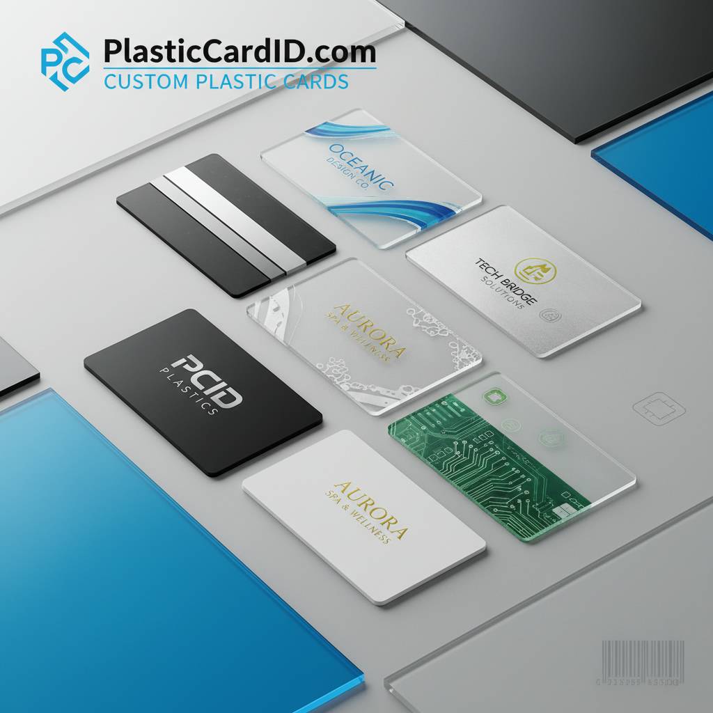 Contact Plastic Card ID
