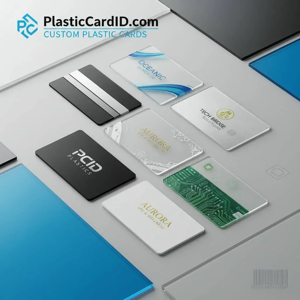 Contact Plastic Card ID