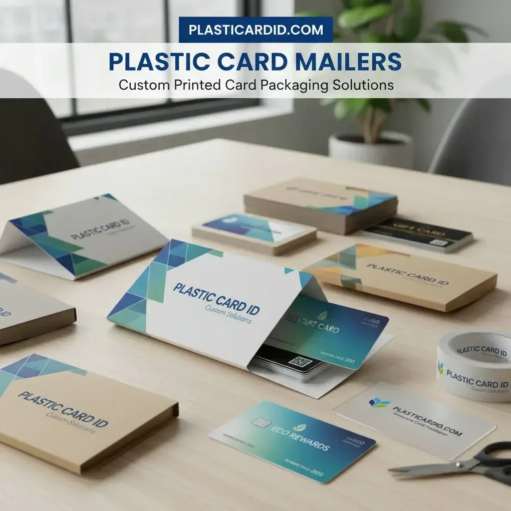 Plastic Card Mailers: High-Impact Marketing