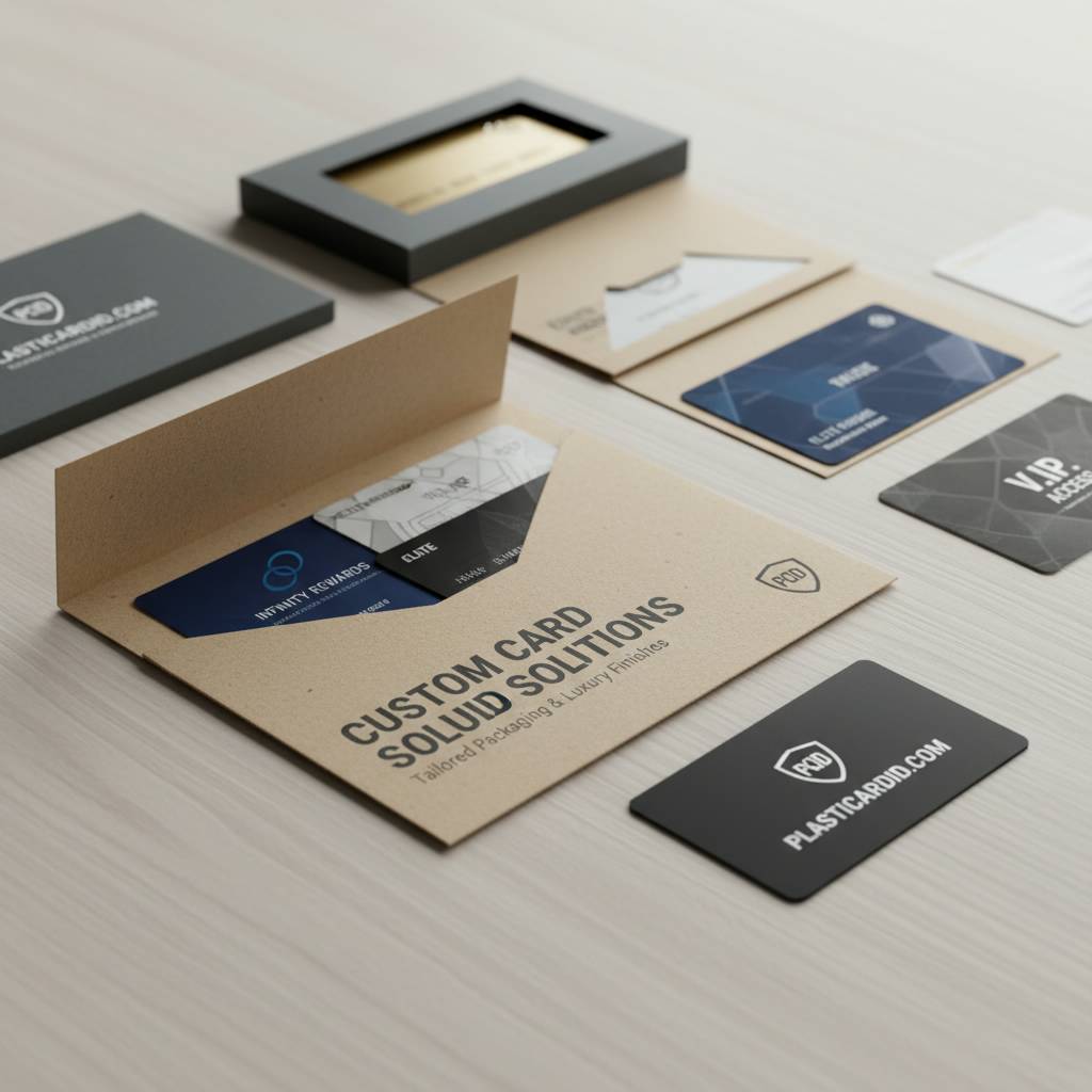 Custom Precision: Specialty Cards & Luxury Finishes