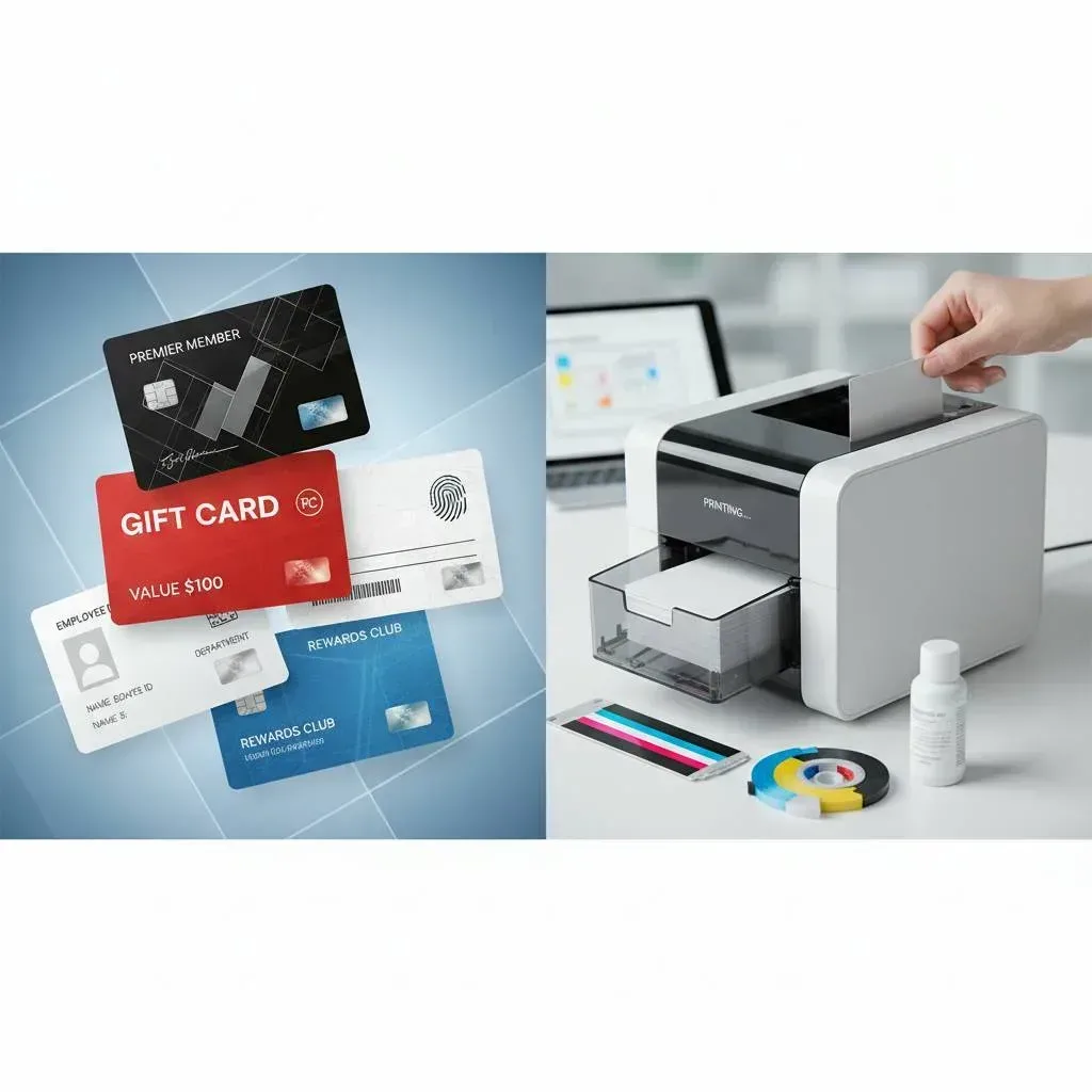 Contact Plastic Card ID