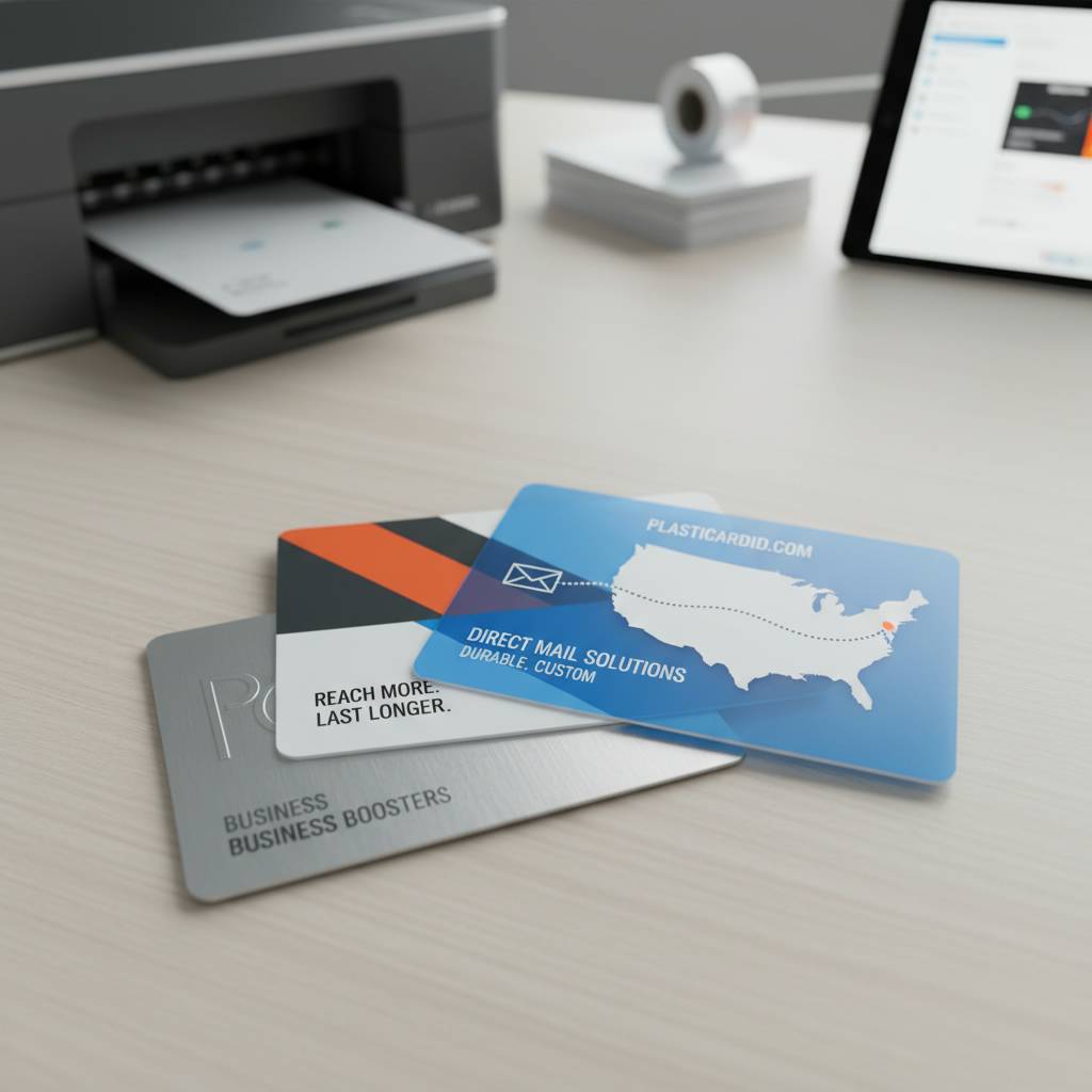 Why Plastic Postcard Mailers Work