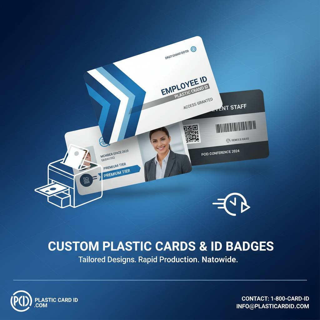 Contact Plastic Card ID