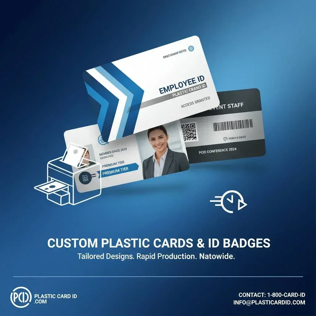 Contact Plastic Card ID