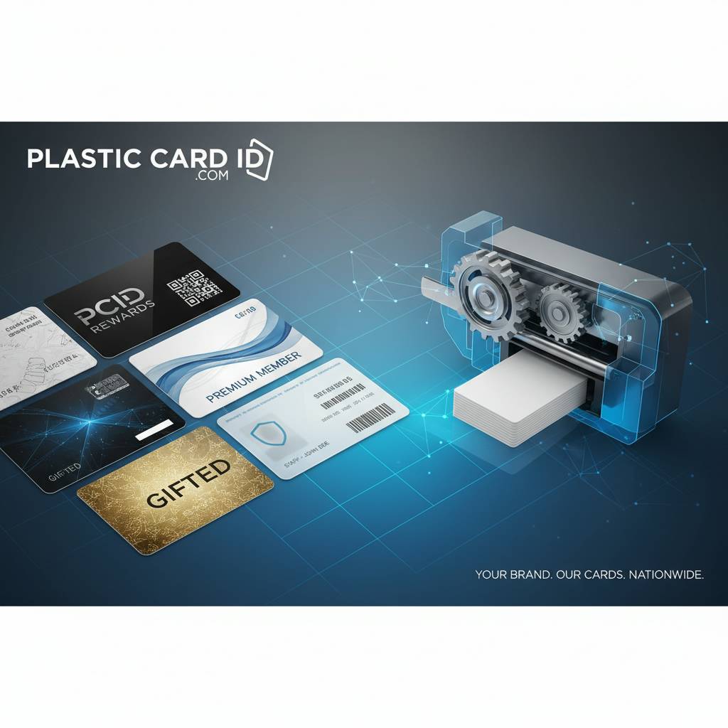 Contact Plastic Card ID