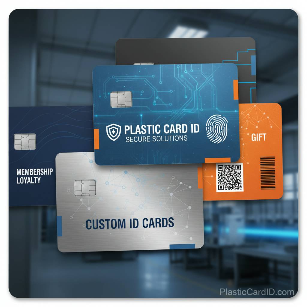 Contact & Next Steps with Plastic Card ID