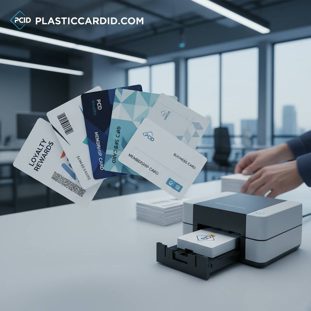 Partner With Plastic Card ID