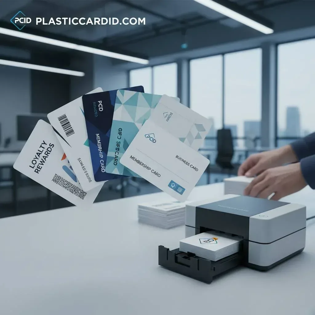 Partner With Plastic Card ID