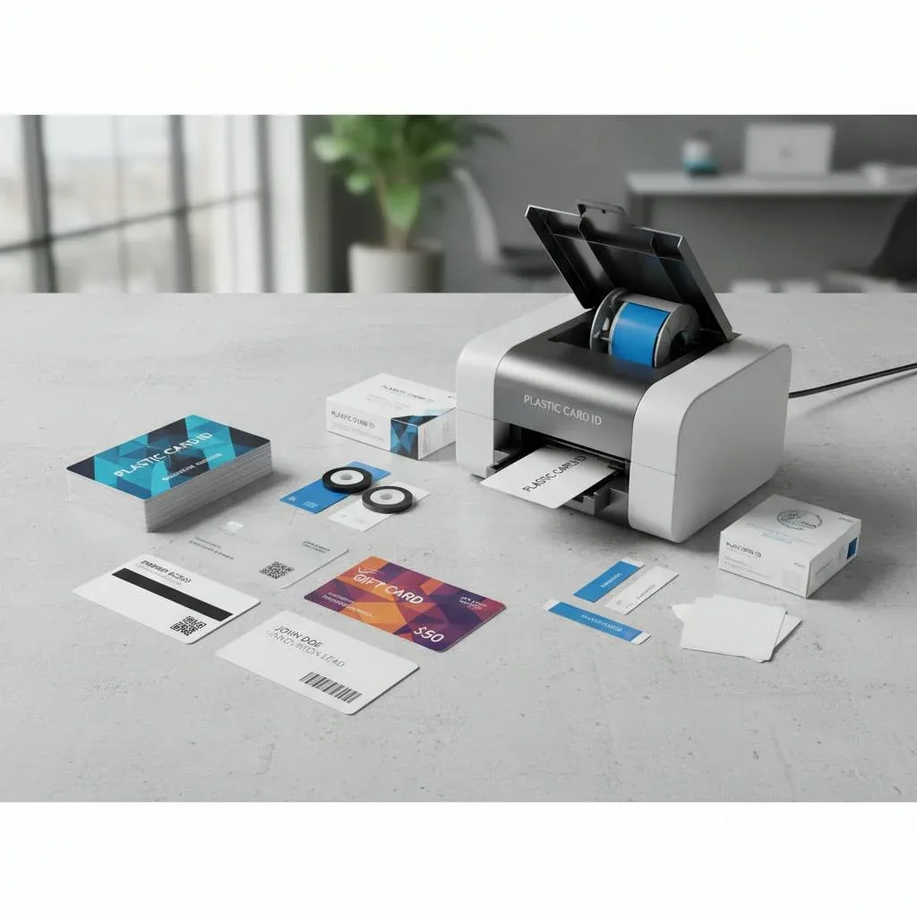 Modern Custom Plastic Cards