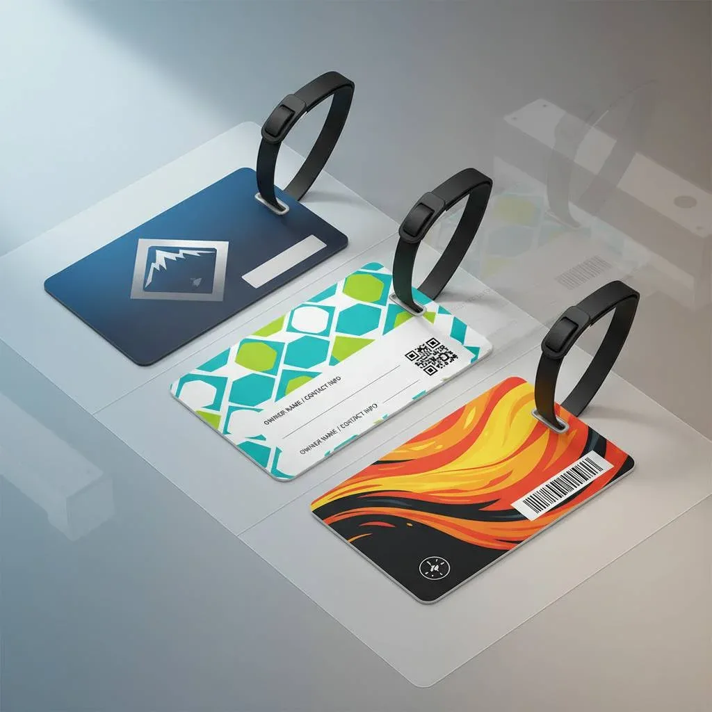 Custom Luggage Tag Printing