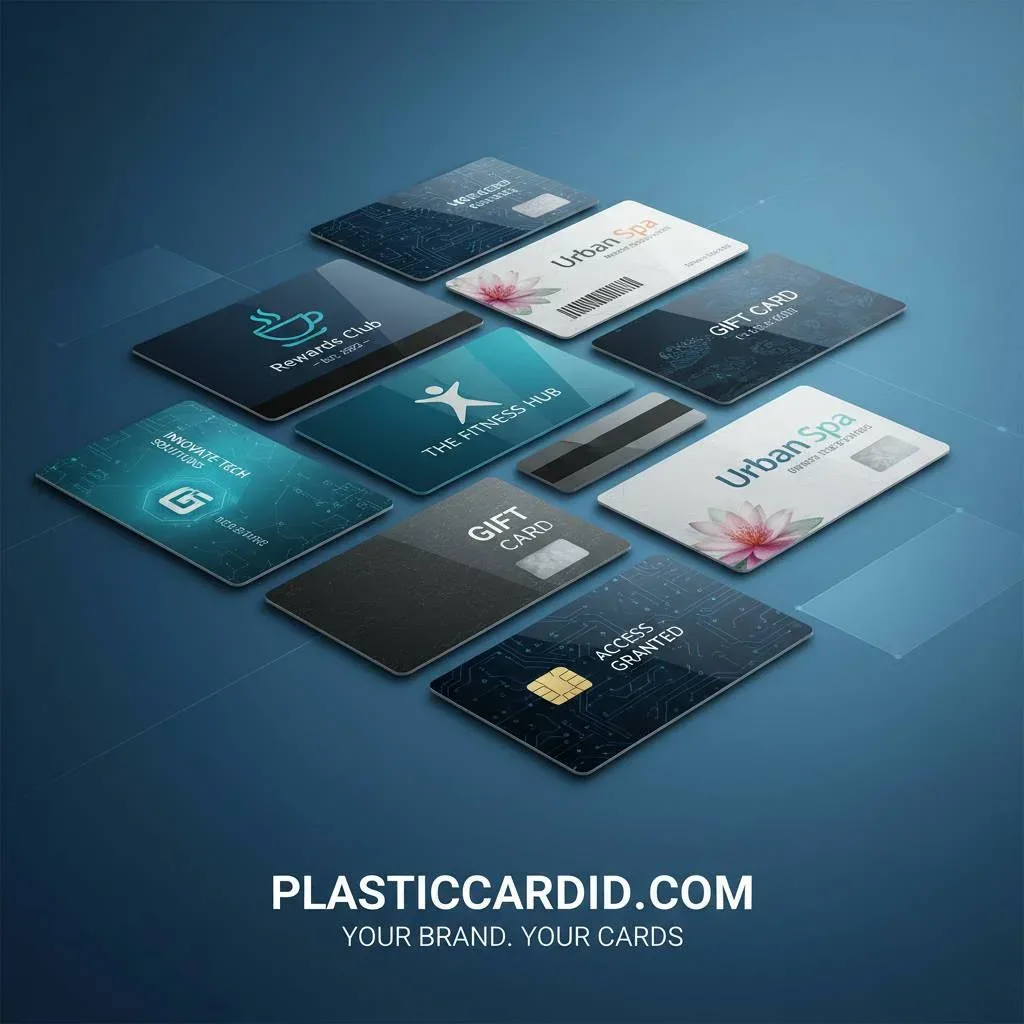 Custom Plastic Cards