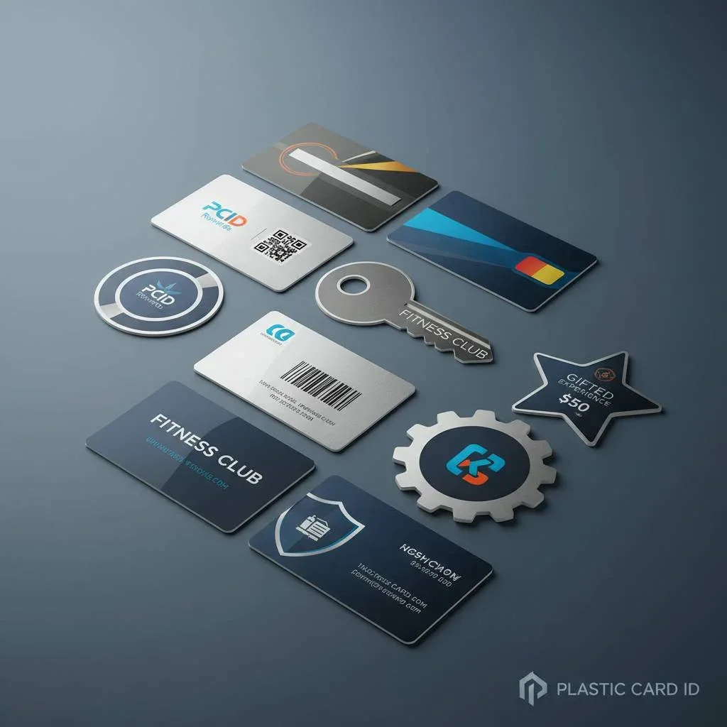 Custom-Shaped Plastic Cards