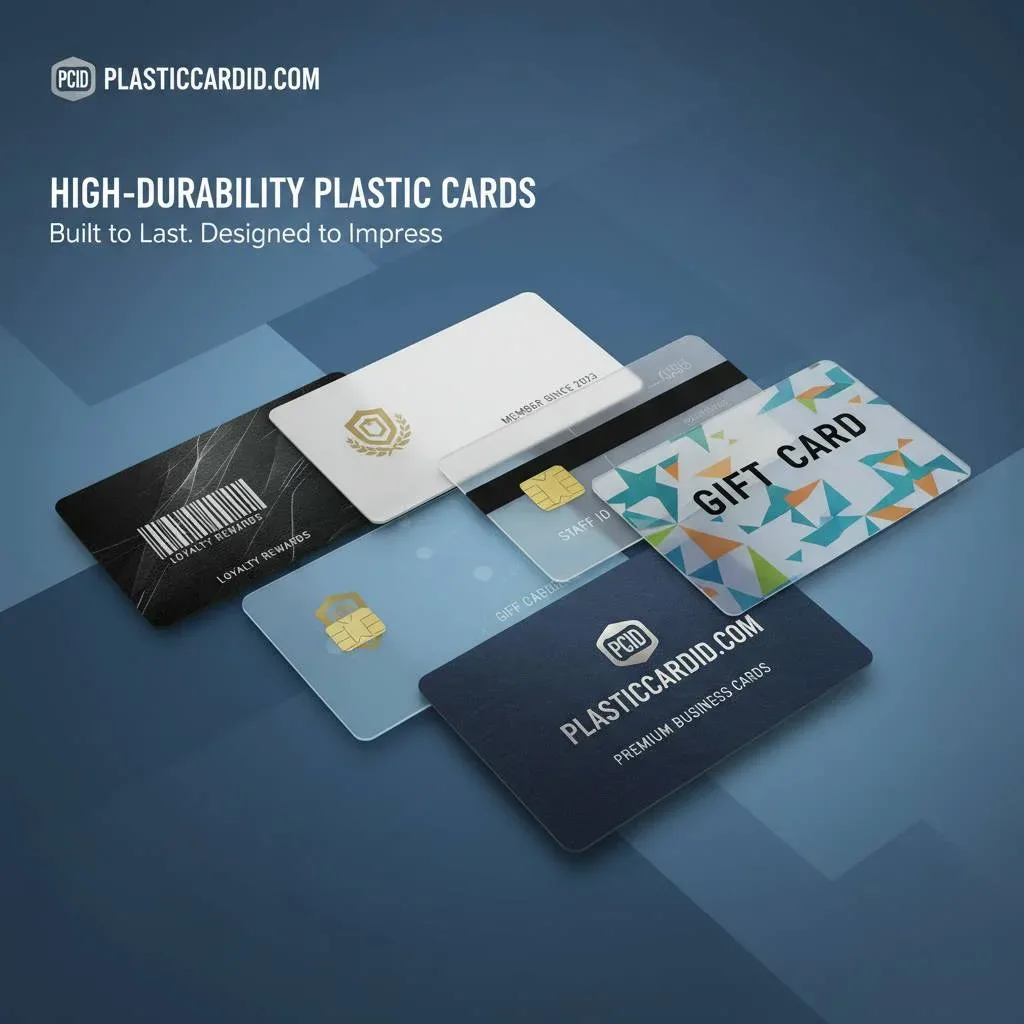 High-Durability Plastic Cards