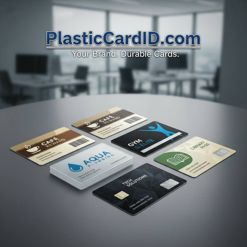 Modern Custom Plastic Cards