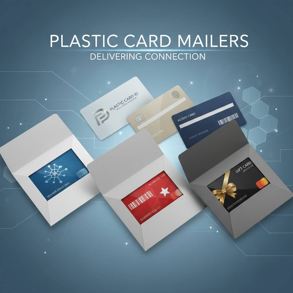 Plastic Card Mailers