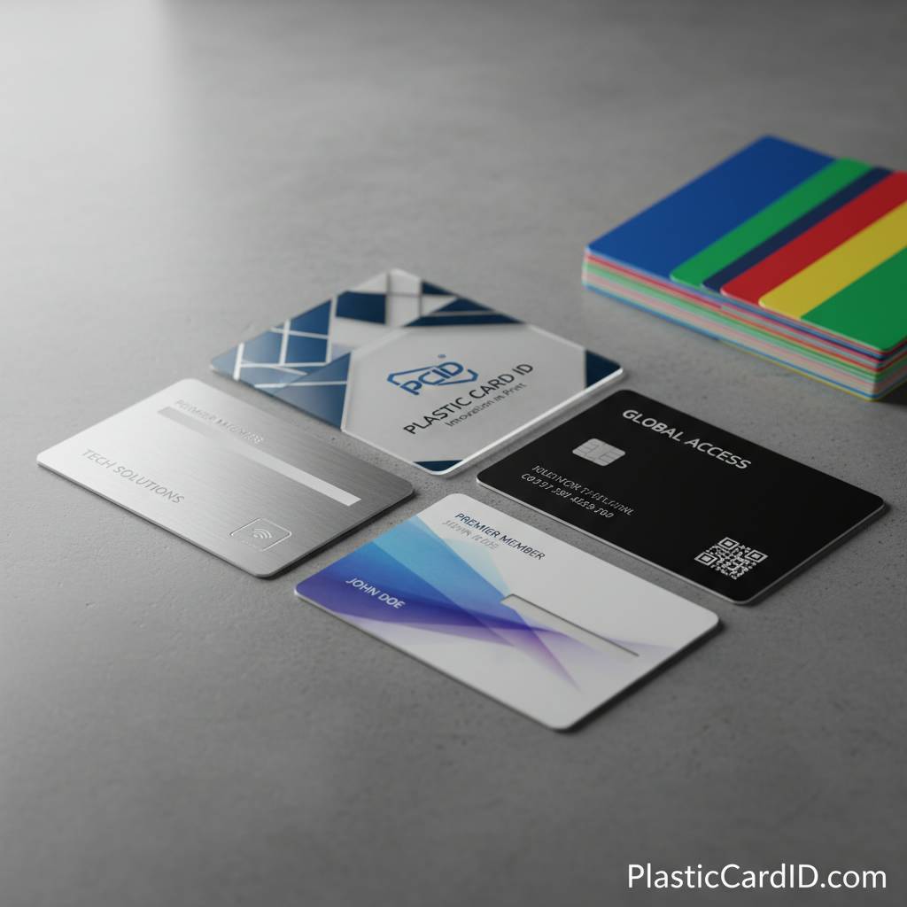 Plastic Business Cards