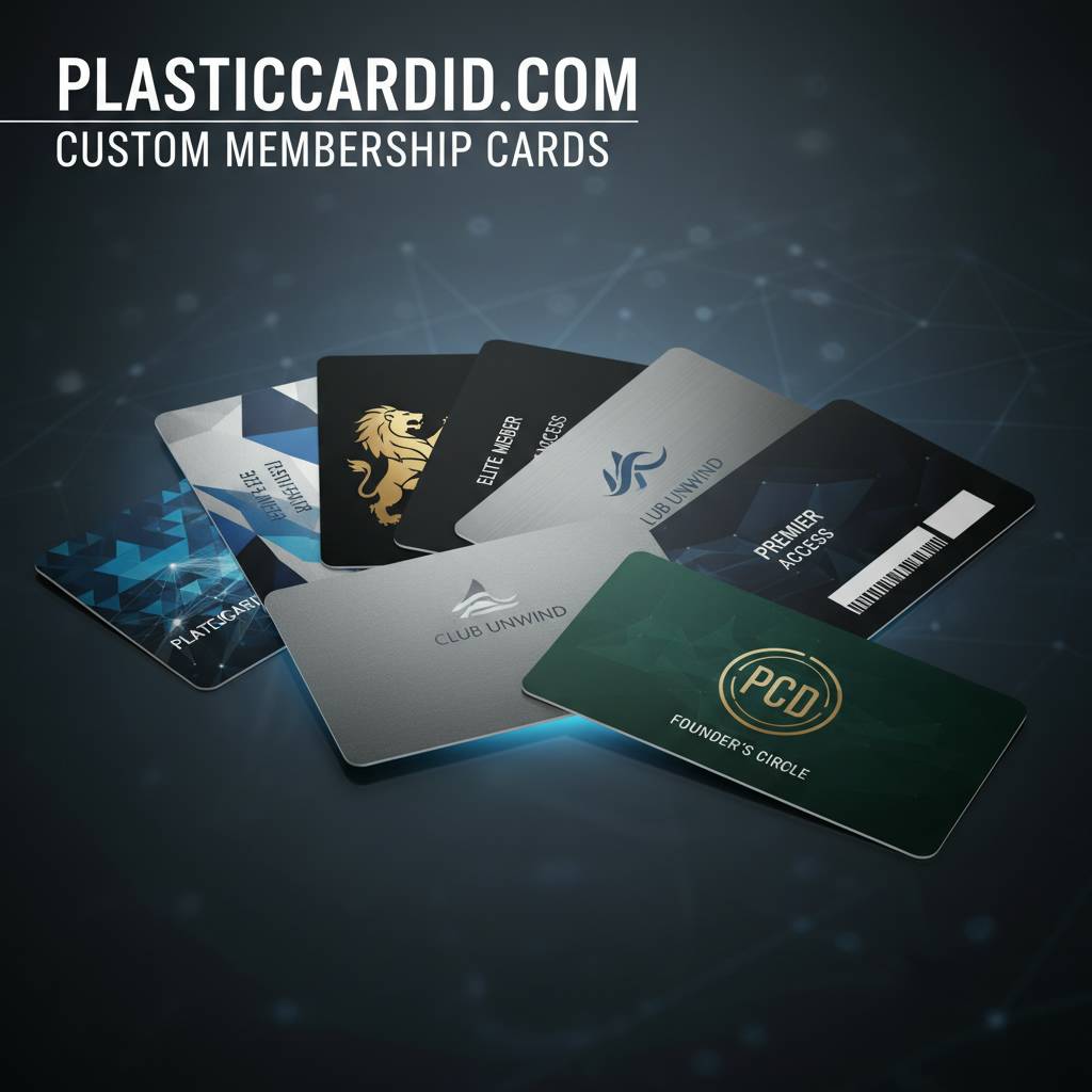 Custom Membership Cards