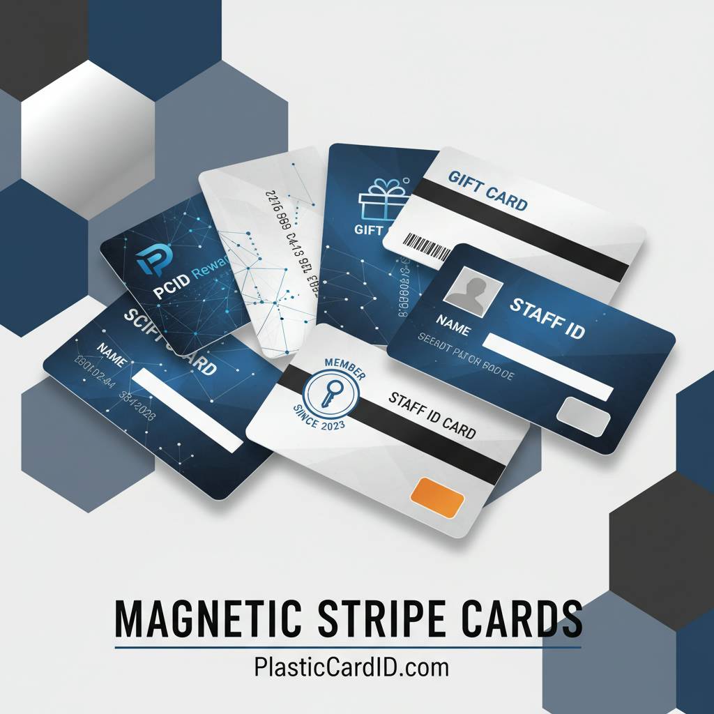 Magnetic Stripe Cards