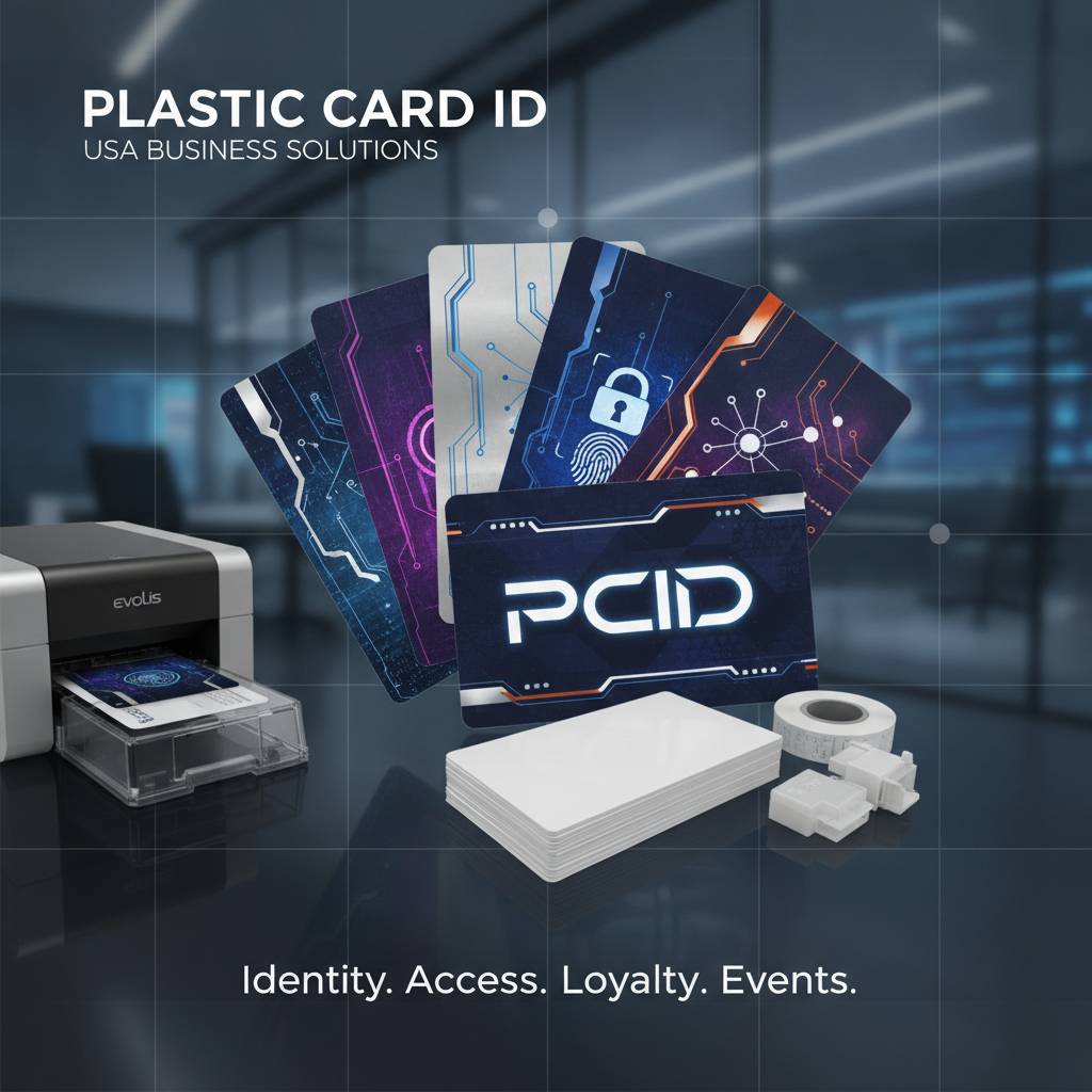 Plastic Trading Card Printing