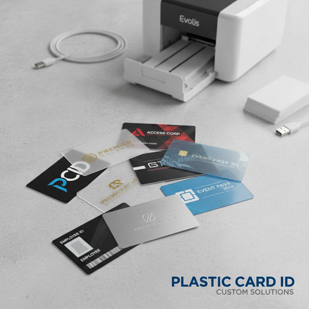 Custom Plastic Cards With Logo