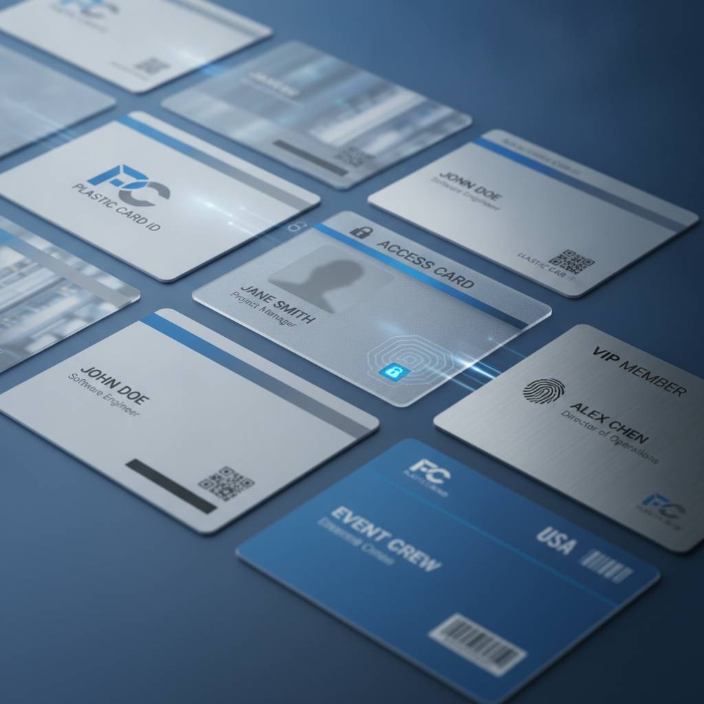 Custom Employee ID Cards