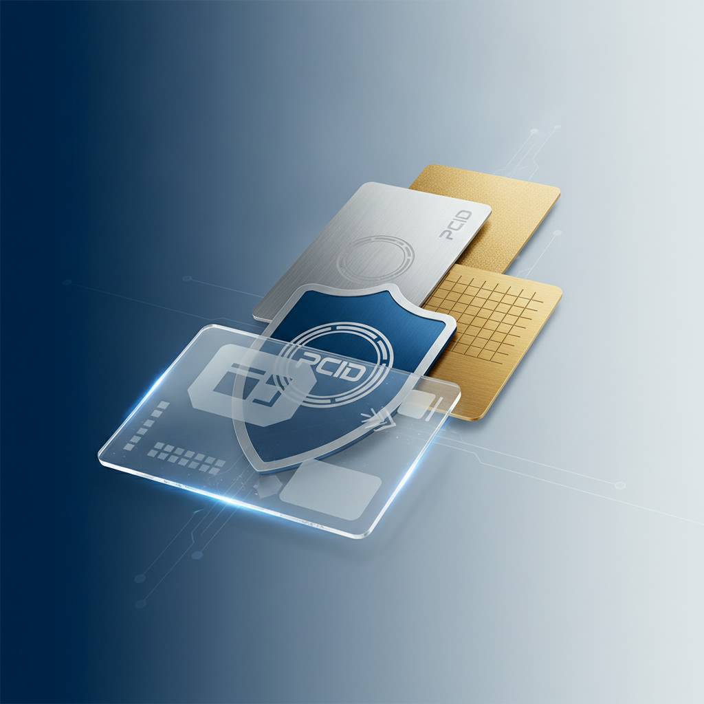 Specialty Cards: Clear, Custom Shapes, and Luxury Metal Options